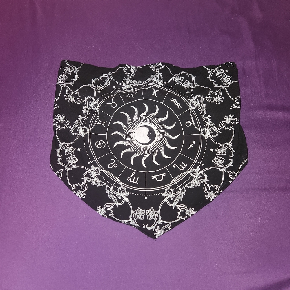 Forever 21 Spiritual Bandana Tube Top